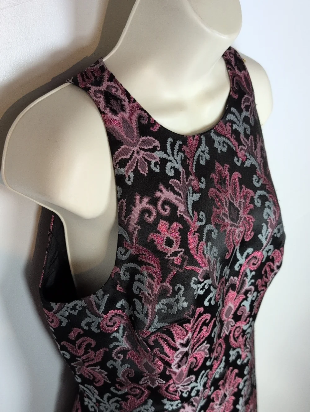 Kate Spade Sparkly Brocade Knee Length Dress